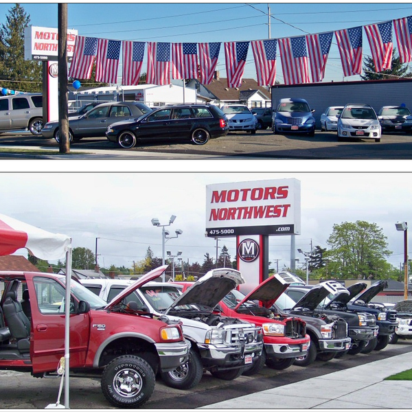 Motors Northwest Car Dealership in South
