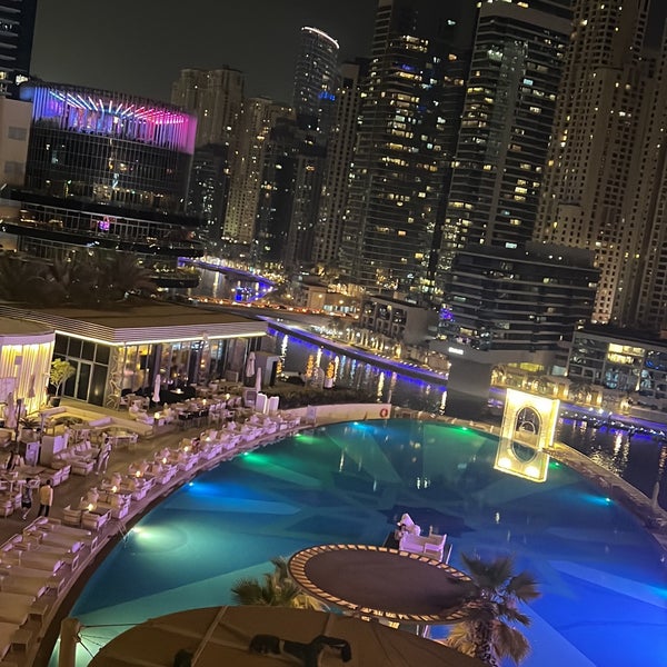 Photo taken at Address Dubai Marina by Hind O. on 9/15/2023