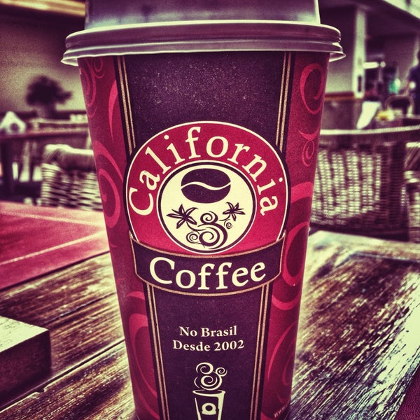 Das Foto wurde bei California Coffee von Felipe B. am 2/11/2014 aufgenommen