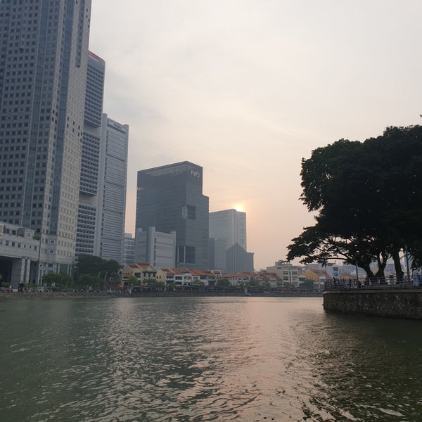 Photo taken at Singapore River by Lai Yee N. on 9/22/2019