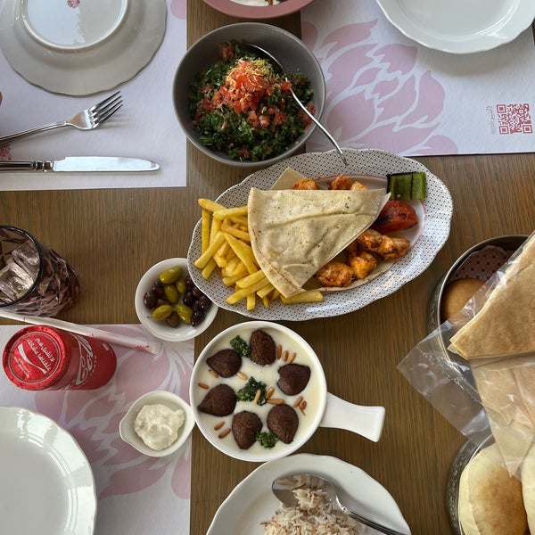 Photo taken at Leila Restaurant by Rahaf M. on 1/11/2024