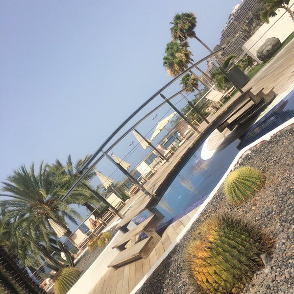 6/26/2016 tarihinde L a u r aziyaretçi tarafından Radisson Blu Resort, Gran Canaria'de çekilen fotoğraf