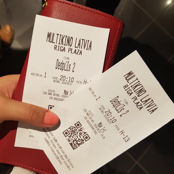 Photo taken at Multikino by Roberta D. on 6/27/2018