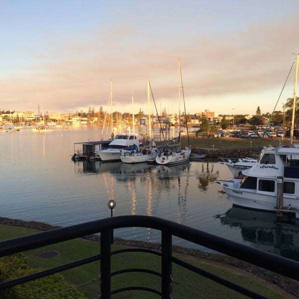 Photo taken at Sails Port Macquarie by Dan H. on 7/12/2014