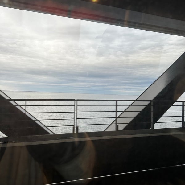 Снимок сделан в Эресуннский мост пользователем Taetiya T. 8/18/2023