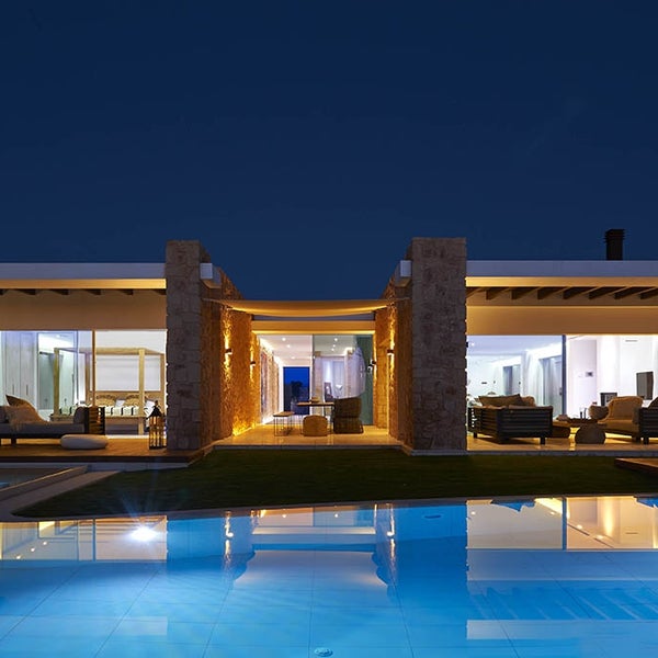 Newly Built Villa With Sea Views And Fantastic Sunset ! Spain, Ibiza, Cala Conta