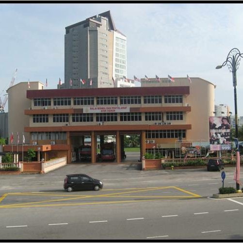 Balai Bomba Dan Penyelamat Ayer Keroh