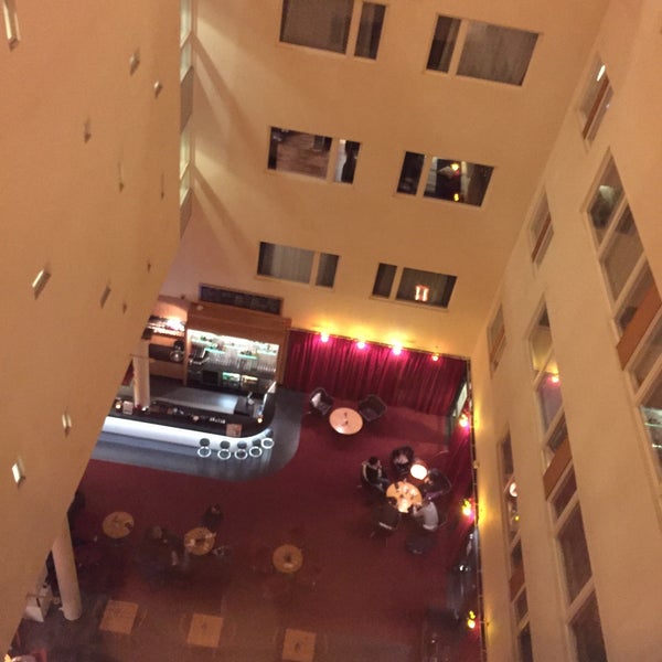 Photo taken at Clarion Collection Hotel Odin by Marcus B. on 1/3/2016
