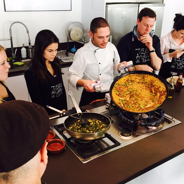 Taller Andaluz De Cocina Cooking School Triana Sevilla Andalucia