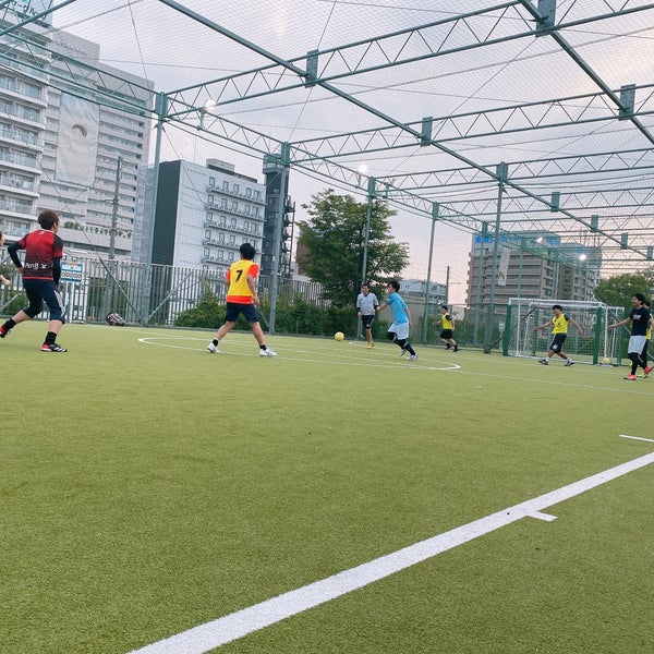 キャプテン翼スタジアム天王寺 Soccer Field In 天王寺区