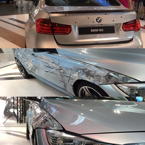 รูปภาพถ่ายที่ BMW-Hochhaus (Vierzylinder) โดย Faisal A. เมื่อ 8/9/2015