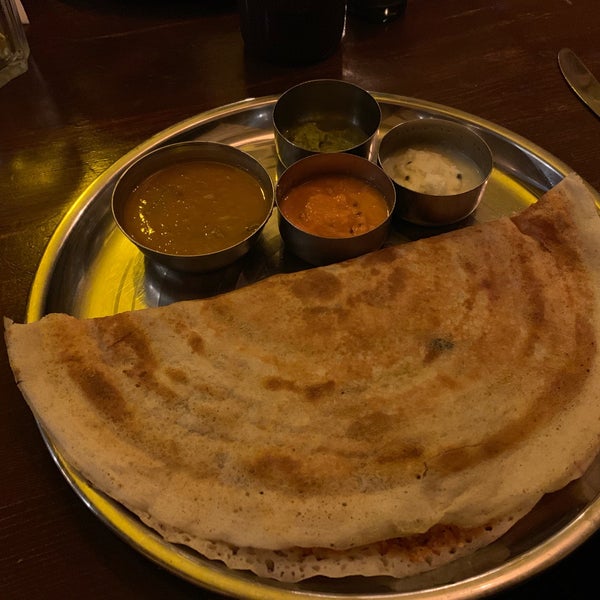 Very authentic South Indian cuisine. Dosas are highly recommended