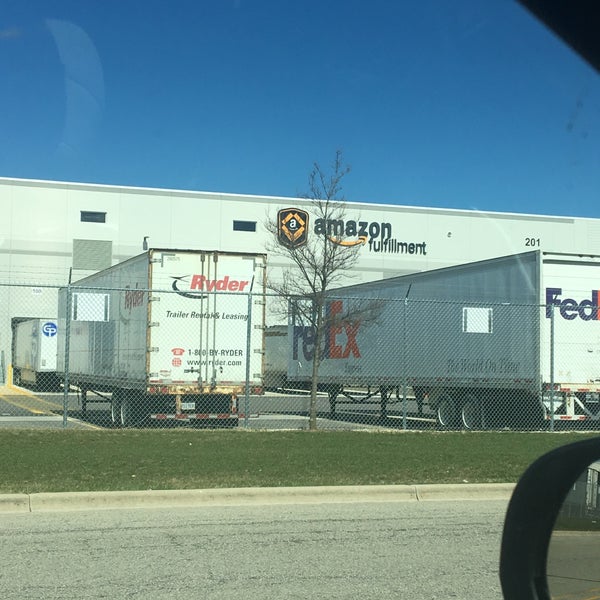 Amazon Fullfillment Center Joliet, IL