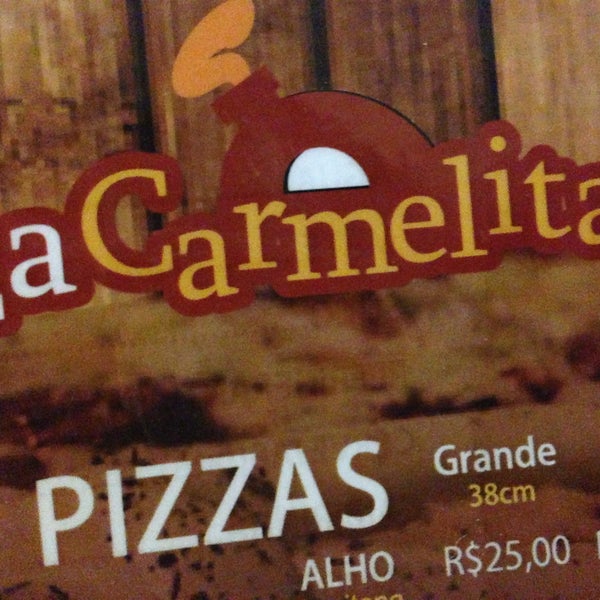 5/8/2013 tarihinde Rafael S.ziyaretçi tarafından Pizzaria La Carmelita'de çekilen fotoğraf