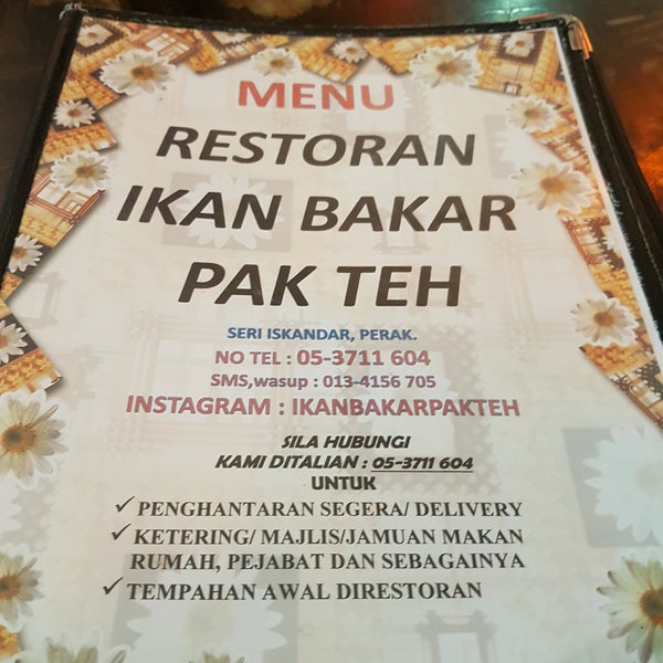 Fotos En Restoran Ikan Bakar Pak Teh Seri Iskandar 20 Tips