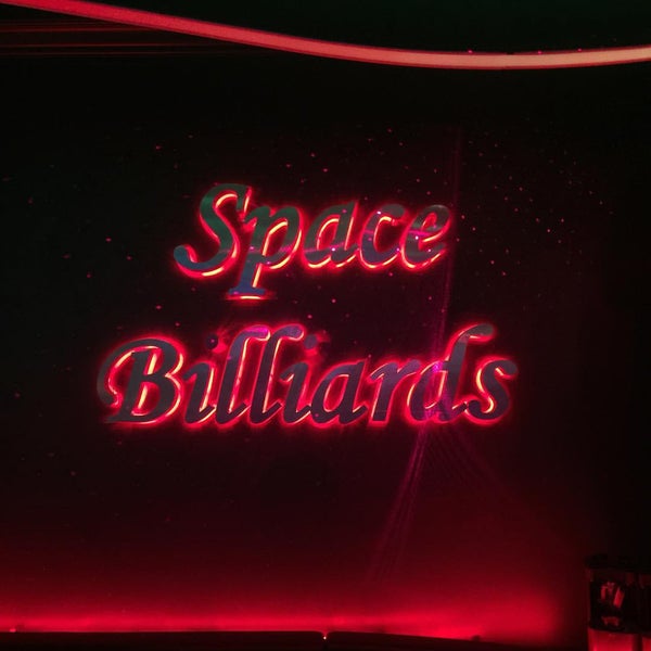 Photo taken at Space Billiards by Tim B. on 9/8/2015