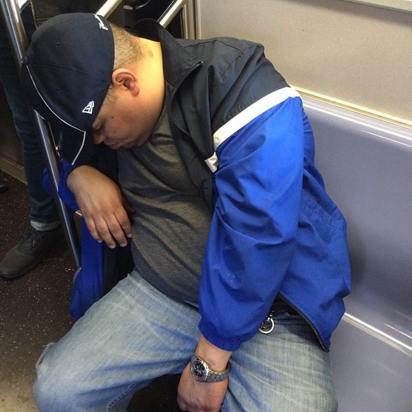 Photo taken at MTA Subway - M Train by Tim B. on 10/1/2013