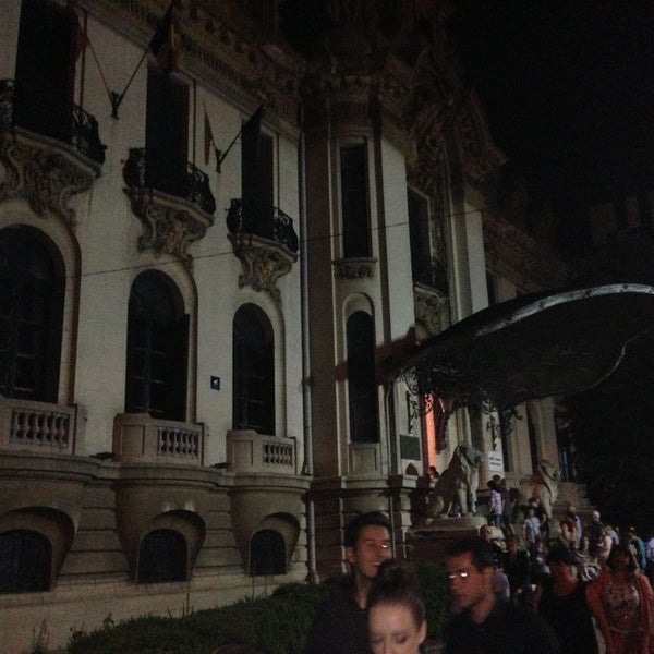 Photo taken at Muzeul Național &quot;George Enescu&quot; by Van Gulik R. on 5/18/2013