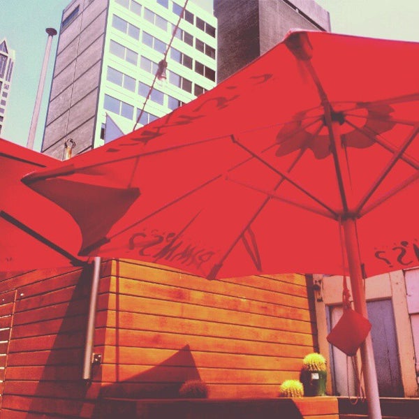 Photo taken at Campari House &amp; Rooftop Bar by Vicky E. on 2/23/2013
