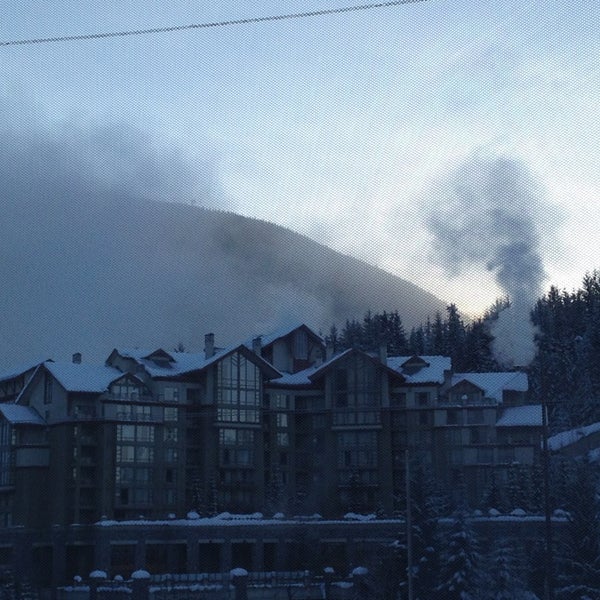 Photo taken at Aava Whistler Hotel by Dean N. on 1/13/2013