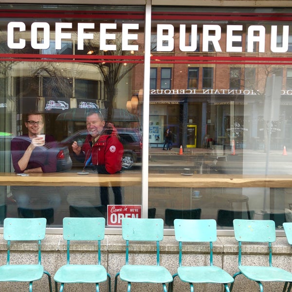 Coffee Bureau Downtown Edmonton 9 tips from 72 visitors