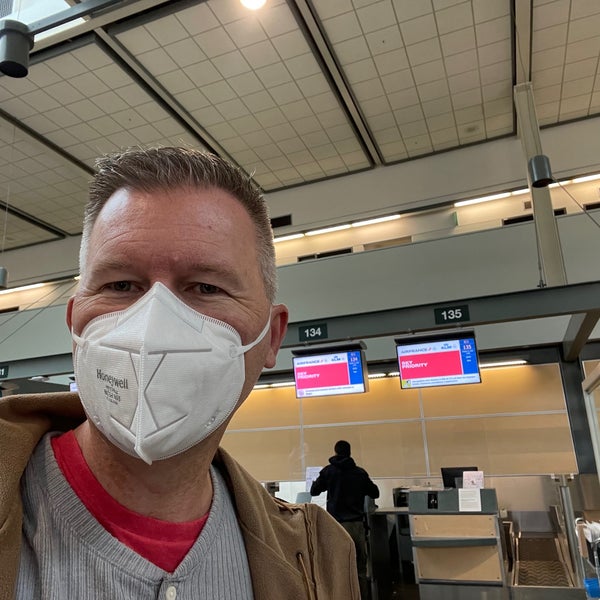 Air France Sky Priority Check In Sea Island Richmond, BC