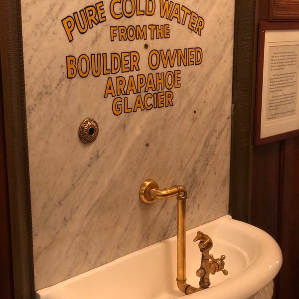 Foto tomada en Hotel Boulderado  por Dean N. el 3/31/2019