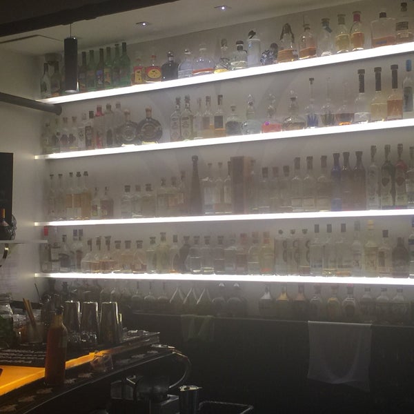 Largest tequila selection in Pennsylvania.