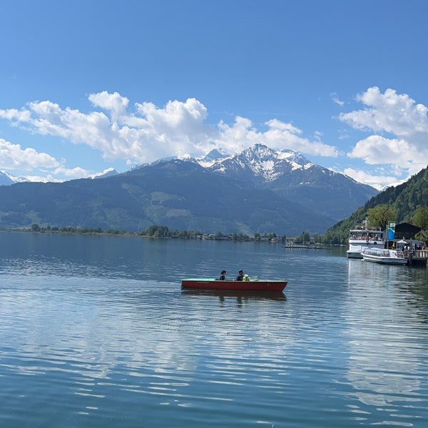 Photo taken at Grand Hotel Zell am See by Naif on 5/12/2024