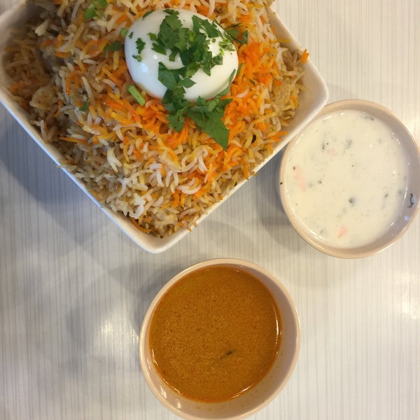 Paradise Biryani Pointe Indian Restaurant in Atlanta