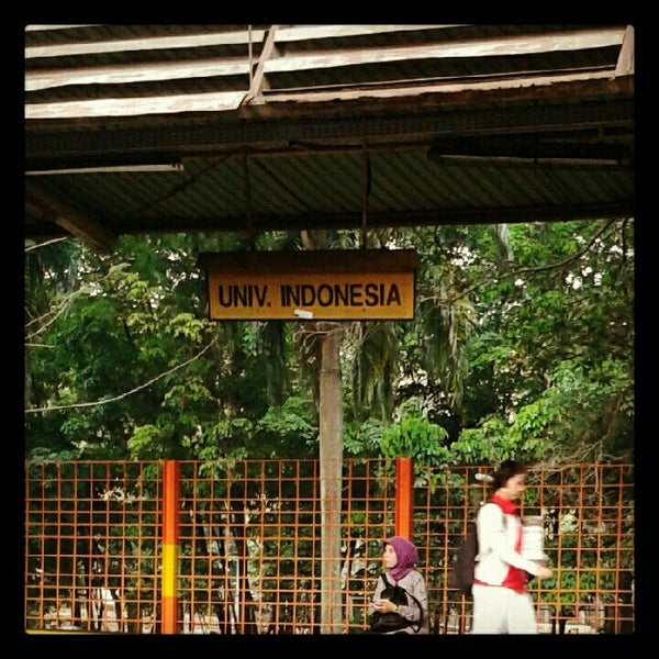 Stasiun Universitas Indonesia 116 Tips