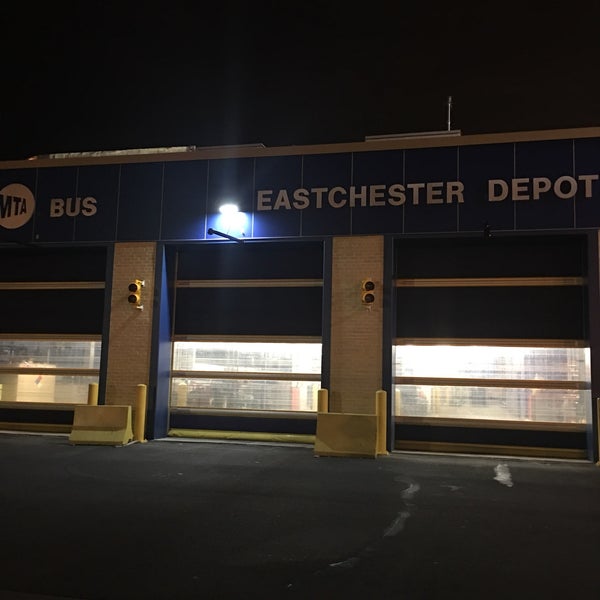 Снимок сделан в MTA Bus Operations Depot - Eastchester пользователем Alex V...