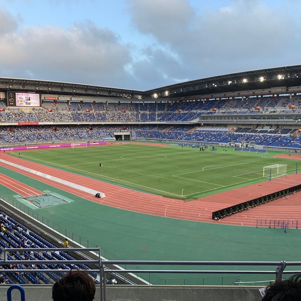 日産スタジアム ホーム自由席 バックスタンド側 港北区 45 Ziyaretcidan 1 Tavsiye
