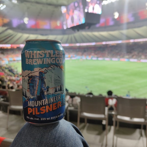 Photo taken at BC Place by Adam S. on 2/25/2024