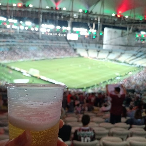 5/13/2023 tarihinde Daniel S.ziyaretçi tarafından Maracanã Stadyumu'de çekilen fotoğraf