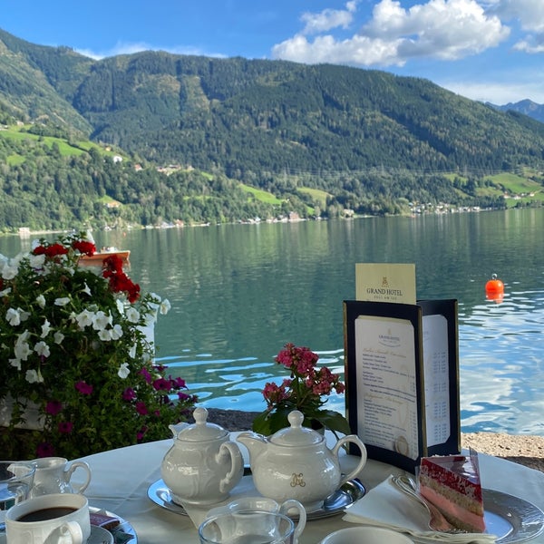 Photo taken at Grand Hotel Zell am See by ✨ .. on 9/20/2023