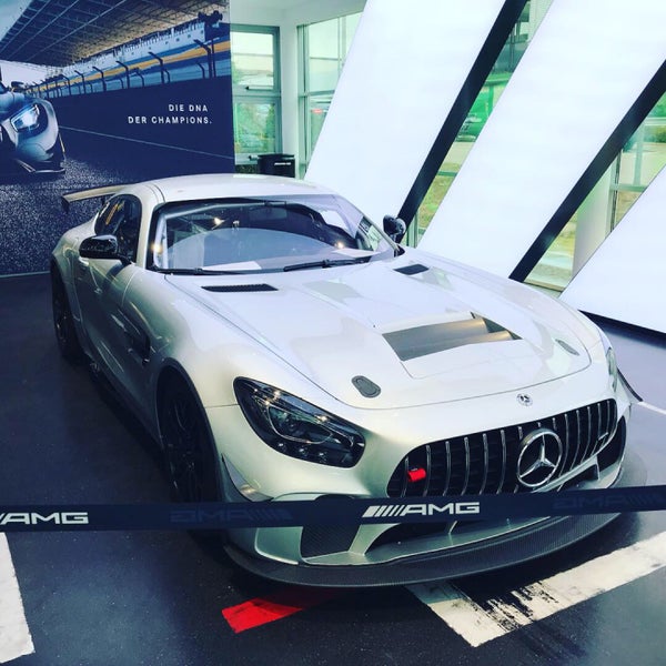 Photo taken at Mercedes-AMG GmbH by Bulat N. on 10/24/2018