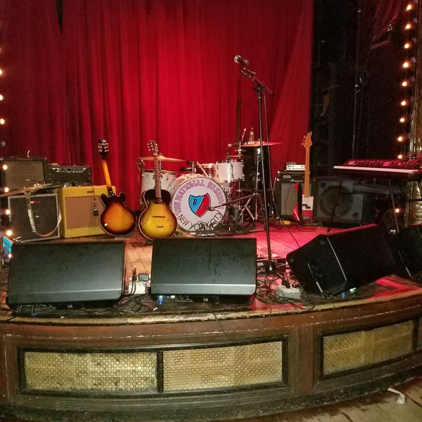 Photo taken at Union Pool by J on 5/12/2018