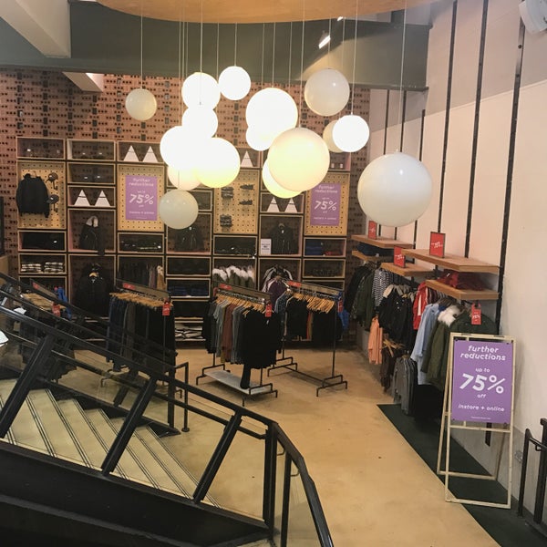 Urban Outfitters Clothing Store