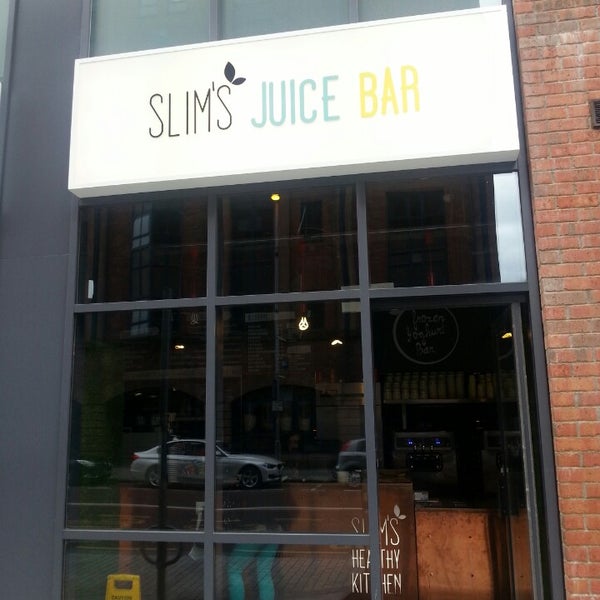 Slim S Healthy Kitchen Express Now Closed Juice Bar In