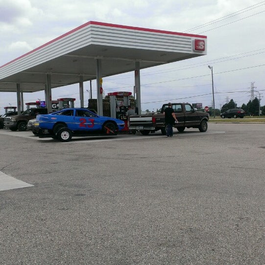 Speedway Fuel Station in Kalamazoo