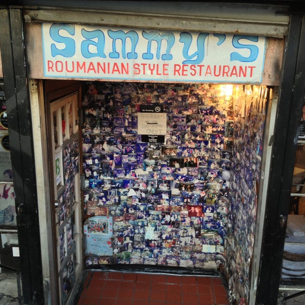Photo taken at Sammy&#39;s Roumanian Steakhouse by Ruxy S. on 4/22/2013