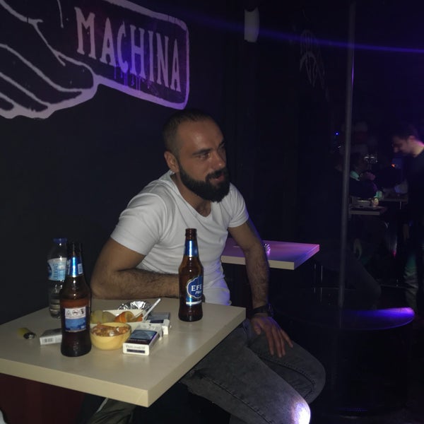 Photo taken at Machine Club by AZAD ŞOREŞ on 2/10/2018