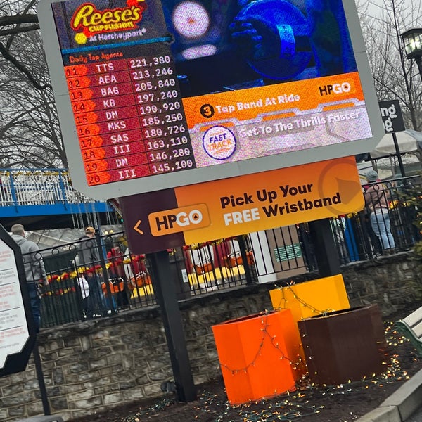 Reese's Xtreme Cup Challenge (Now Closed) Hershey, PA