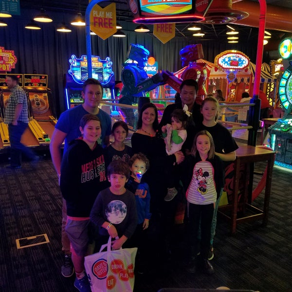 Photo taken at Dave &amp; Buster&#39;s by Christi C. on 12/22/2017