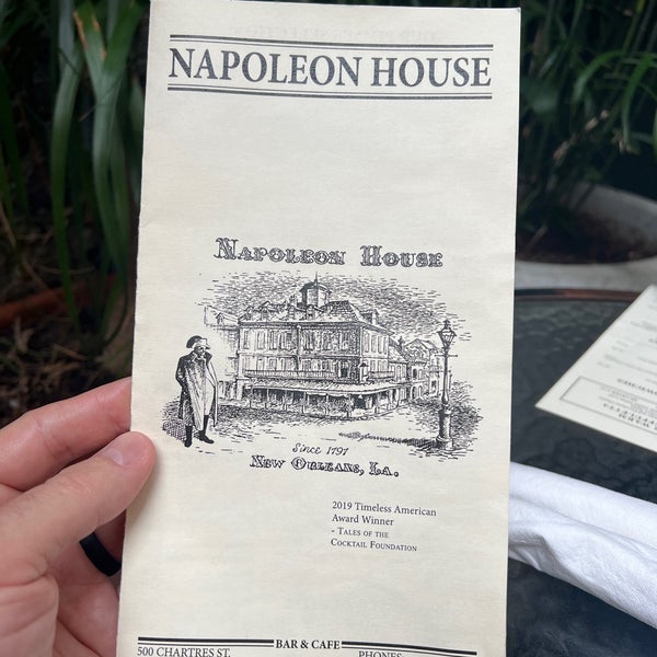Photo taken at Napoleon House by Dave M. on 10/12/2023