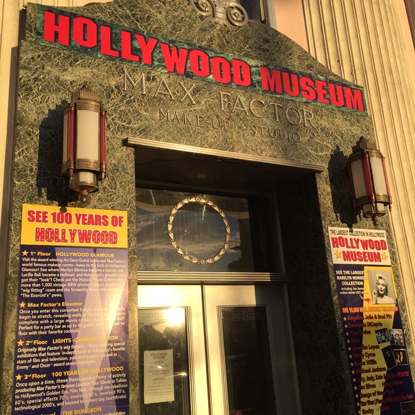 Photo taken at The Hollywood Museum by Lorenzo D. on 2/1/2016