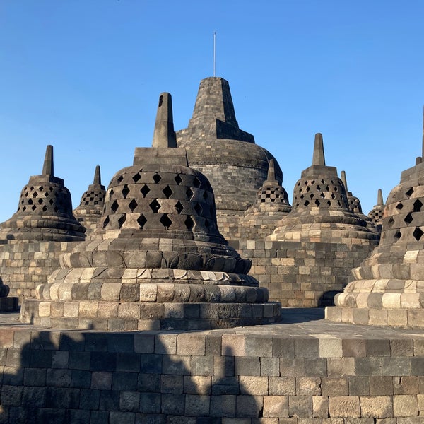 Снимок сделан в Candi Borobudur (Borobudur Temple) пользователем TV 9/9/2023