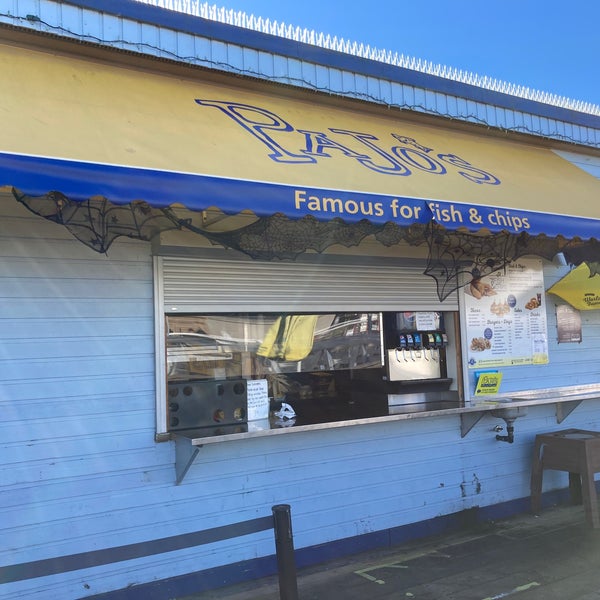 Pajo's Fish & Chips The Wharf Steveston 3500 Bayview St