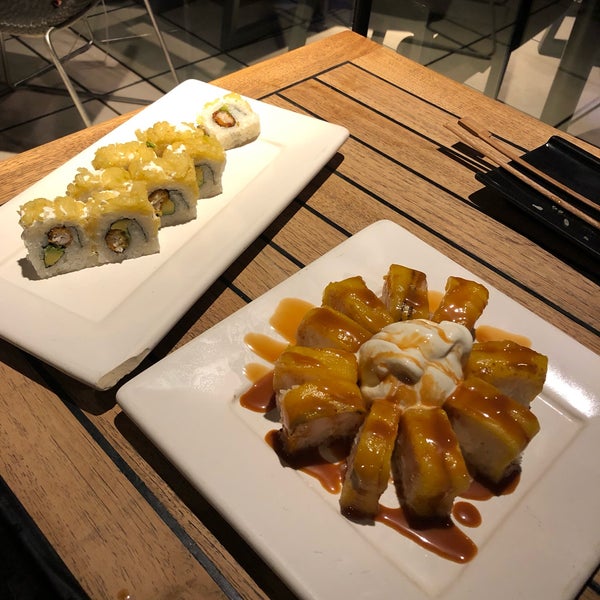 Photo taken at Sushi Roll by Isaac S. on 5/22/2019
